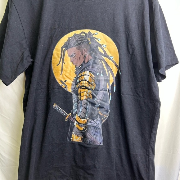 Other - Men's Black Warrior Graphic Tee